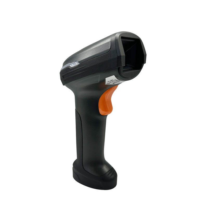 RAKINDA S2-2 Industrial DPM 2D Barcode Scanner to Scan Engraved PDF417 Code on Stainless Steel Surface USB Cable